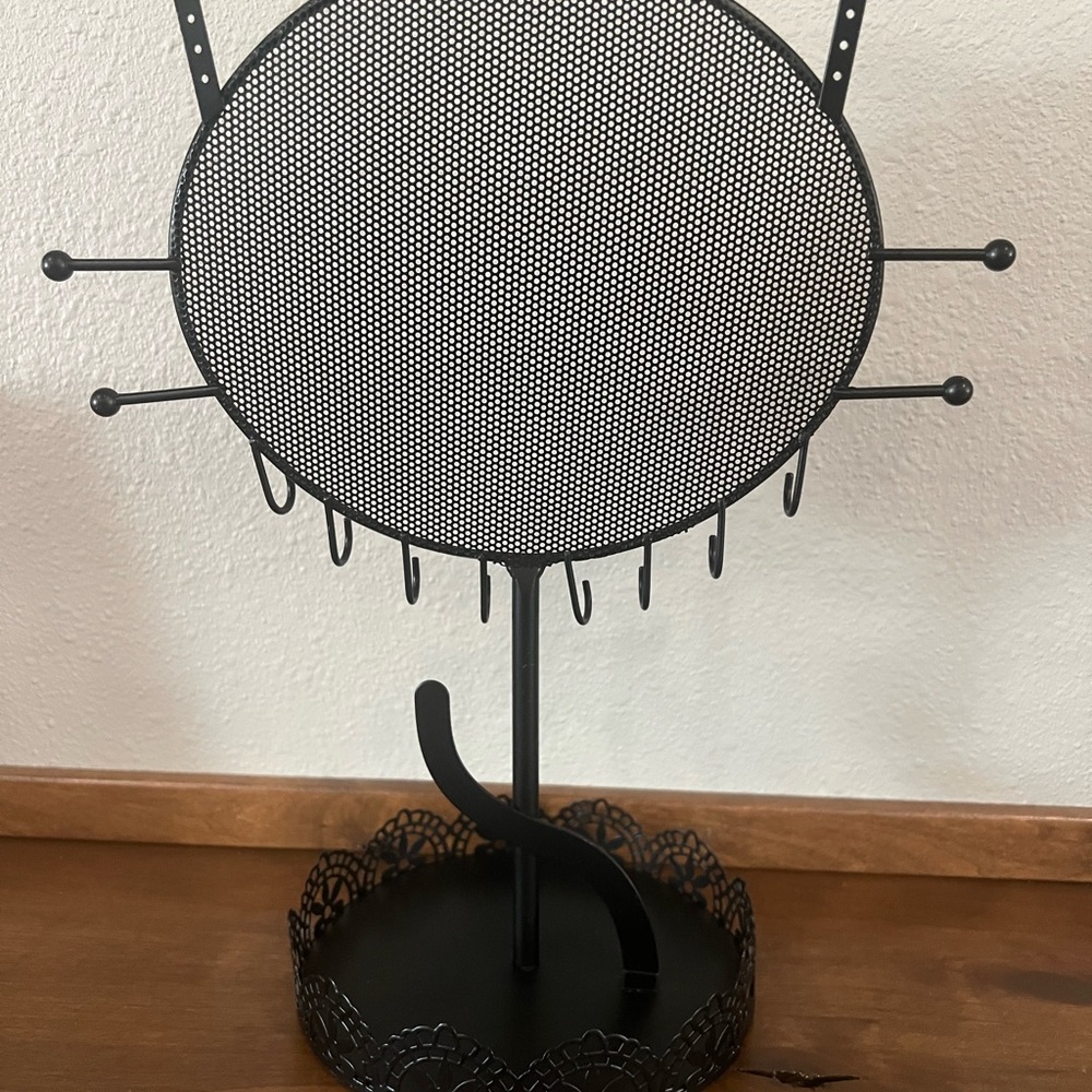 Black Cat Jewelry Holder/Stand - Picture 2 of 4